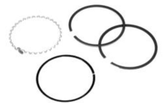 Picture of Mercury-Mercruiser 39-67127 RING, PISTON -8 SETS (STANDARD)